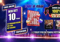 Slot Bet Rp 50 Perak Togel Dapat Berapa