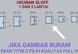 Ukuran Besi Beton Untuk Tiang Rumah 2 Lantai